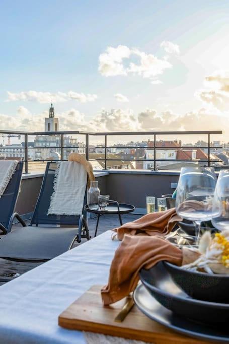 Love Nest - Your Cosy Penthouse Ostend Exterior photo