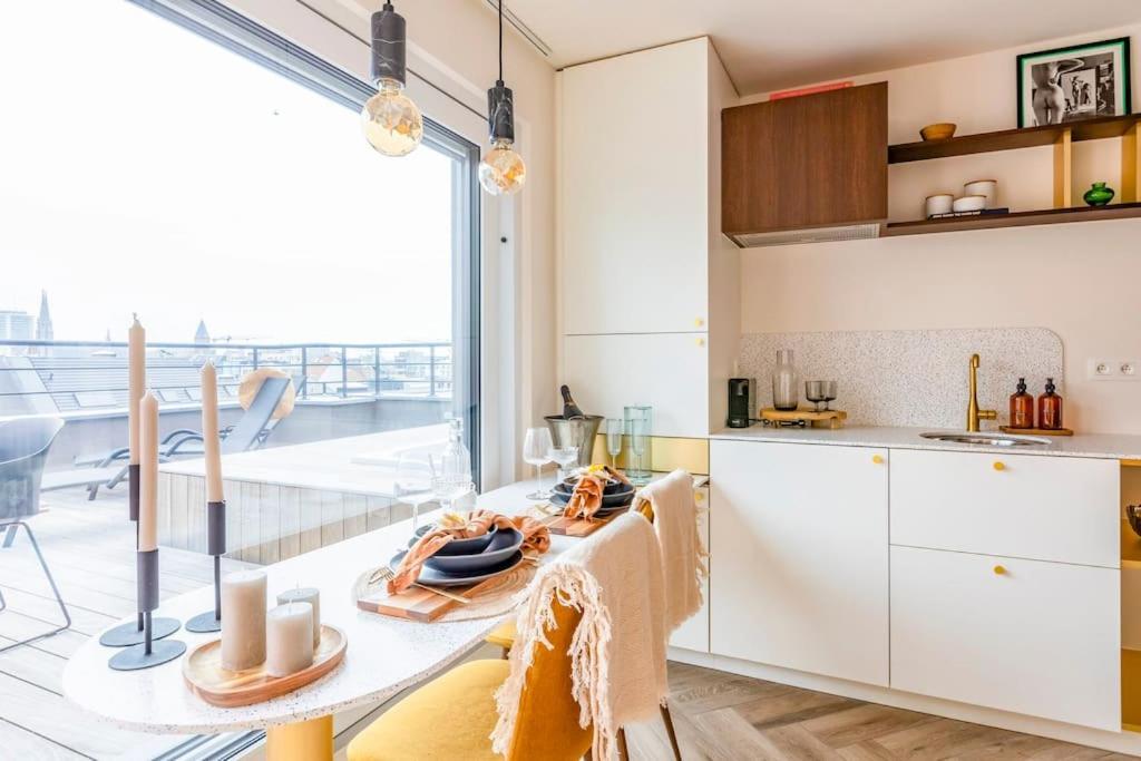 Love Nest - Your Cosy Penthouse Ostend Exterior photo