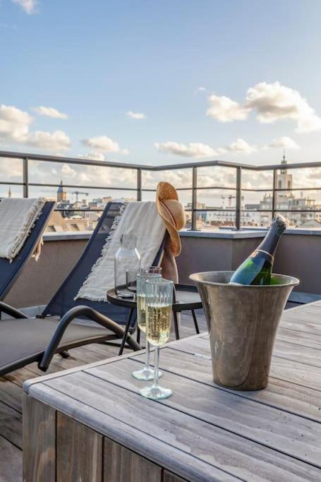 Love Nest - Your Cosy Penthouse Ostend Exterior photo