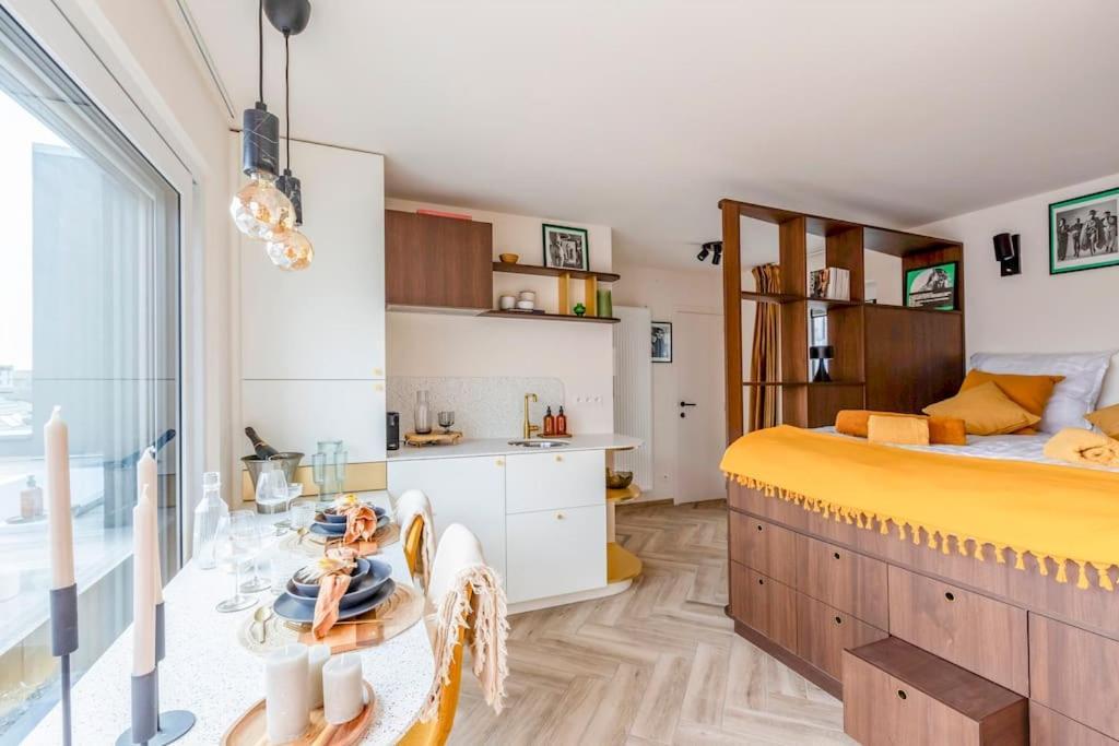 Love Nest - Your Cosy Penthouse Ostend Exterior photo