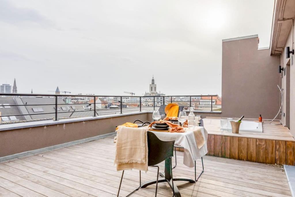 Love Nest - Your Cosy Penthouse Ostend Exterior photo